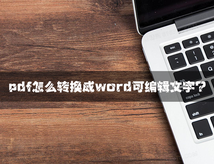 pdf怎么转换成word可编辑文字?